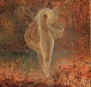 Atkinson Grimshaw Autumn oil painting reproduction